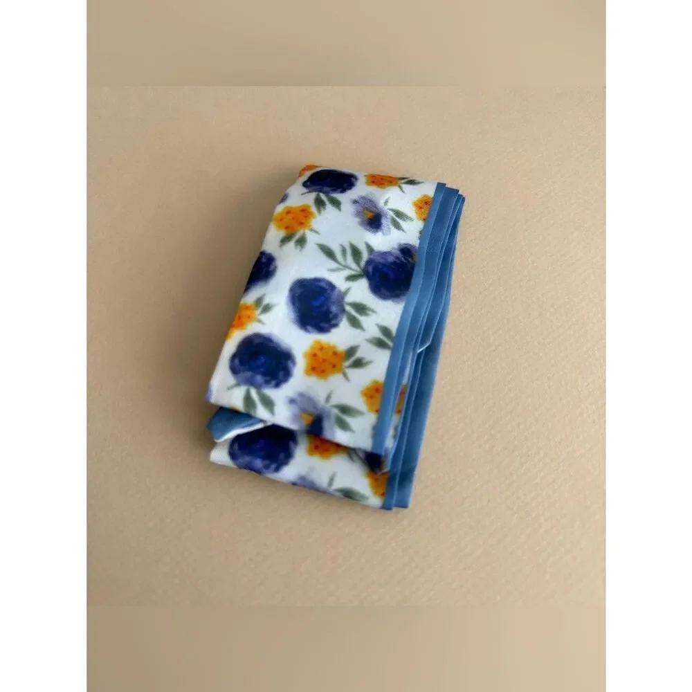 Boho Floral Scarf M1626